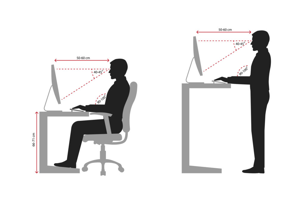 Computer Ergonomics Guide to Avoid Computer-Related Injuries