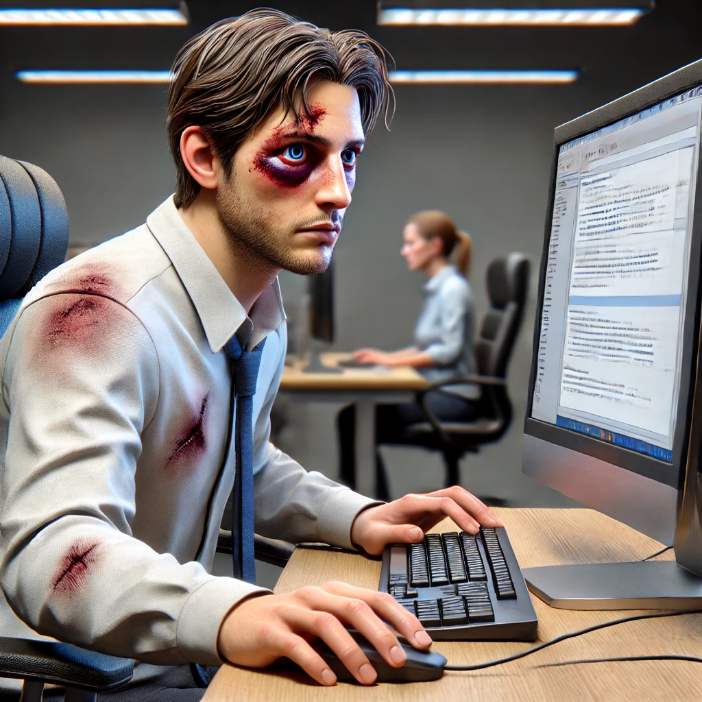 Computer-Related Pain is Embarrassing - SittingPosture.com