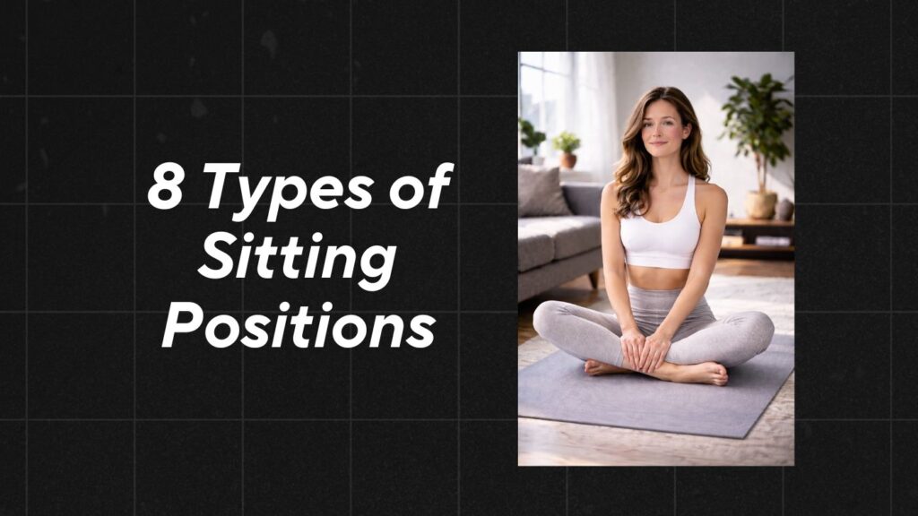 8 Types Of Sitting Positions - SittingPosture.com