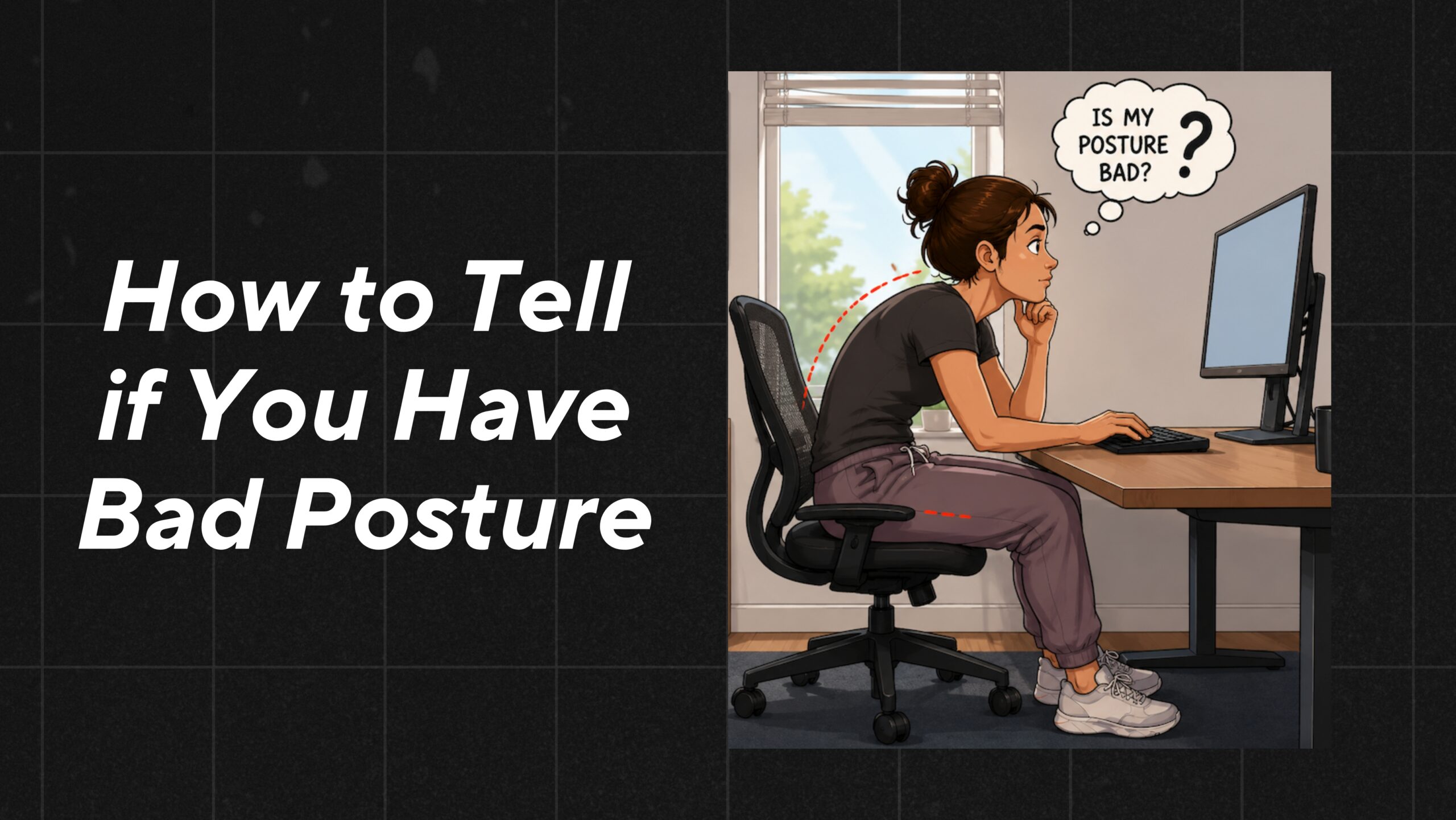 How to Tell if You Have Bad Posture - SittingPosture.com